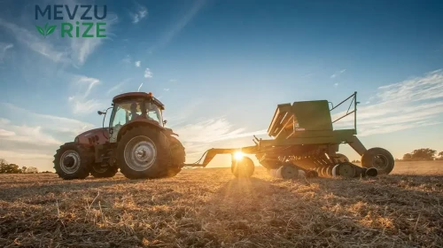 Kahramanmaraş'tan Çiftçilere 22 Milyon Lira Makine Desteği: Verimlilik Artışı Hedefleniyor