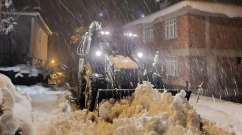 Ardeşen’de 10 Köy Yolu Kapandı