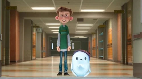 Robot Ron: Bir Sorun Var Film Konusu ve Oyuncuları