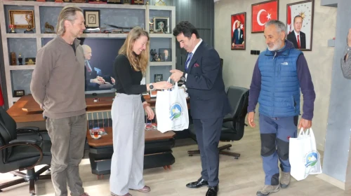 Uluslararası sporcular Erzurum İspir’de buluştu: Kaçkarlar Alpleri aratmıyor