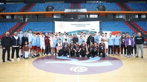 U18 Basketbol Müsabakaları Ödül Töreniyle Tamamlandı