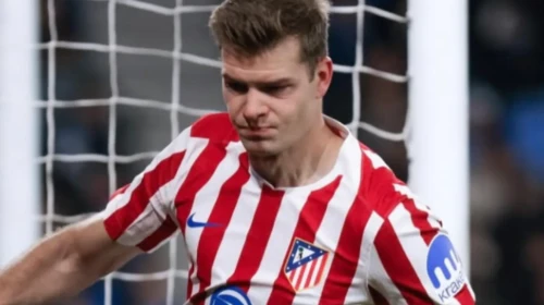 Alexander Sörloth Hastaneye Kaldırıldı