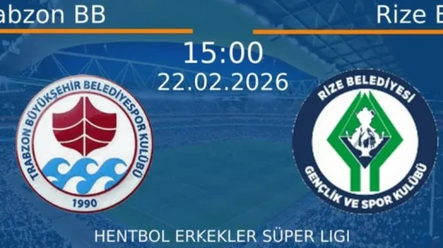 22 Şubat 2026 Trabzon BB vs Rize Bld maçı Hangi Kanalda Saat Kaçta Yayınlanacak?