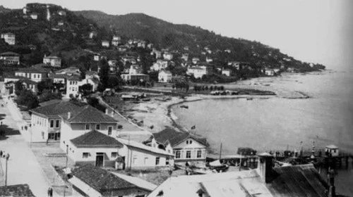 Rize’nin Eski Fotoğrafları Kentin Hafızasını Canlandırıyor
