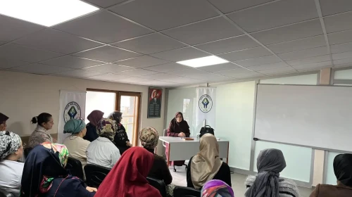 Rize İl Müftülüğü’nden 'Aileyi Ayakta Tutan Değerler' Semineri