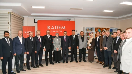 KADEM Trabzon’da Eğitim ve Değerler Vurgusu