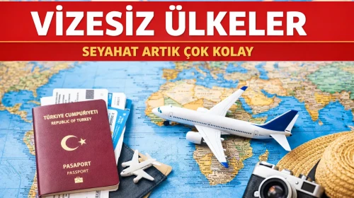 Bu Ülkelerde Vize Şartı Aranmıyor Seyahat Artık Çok Kolay