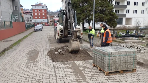Hopa Belediyesi Daha Güzel Bir Hopa İçin Çalışmalarını Sürdürüyor
