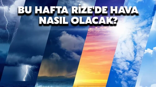 Rize’de bugün hava nasıl olacak? (detaylı yorumlu) 9 Şubat 2026
