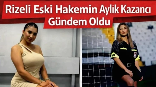 Eski hakem Elif Karaarslan hakkında sosyal medyada çarpıcı iddialar!