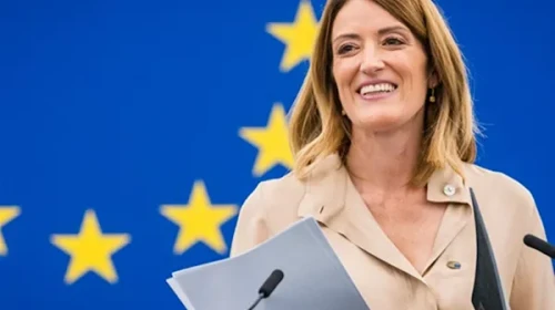 Metsola: Akdeniz, değişen jeopolitik ortamda stratejik kavşak