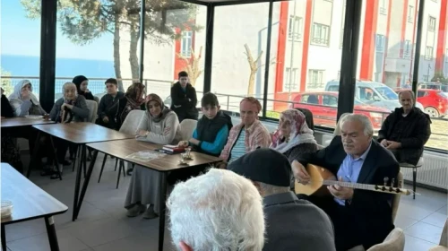 Yıldızlı Huzurevi’nde Kuşaklararası Buluşma: Öğrenciler ve Yaşlılar Aynı Etkinlikte Buluştu