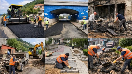 Sürmene’de Gün Boyu Hizmet Seferberliği