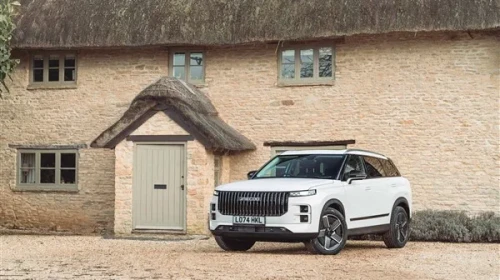 JAECOO 7 Birleşik Krallık pazarında Ocak ayının lideri