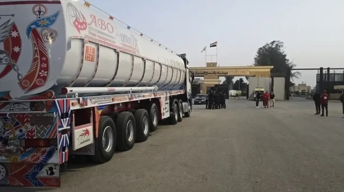 Gazze'deki insanlık dramına yardım tırları yolda