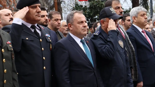 CHP Trabzon İl Başkanlığı’ndan Akçaabat Belediyesi’nin Kuruluş Yıl Dönümü Programına Katılım