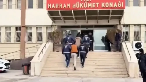 Harran'da Dolandırıcılara Operasyon: 20 Milyon TL'lik Vurgun, 3 Kişi Tutuklandı!