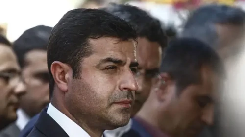 Selahattin Demirtaş'tan yeni fotoğraf! İşte, son hali!