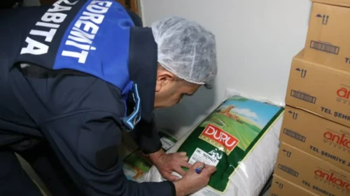 Van Edremit Belediyesi’nden Okullarda Gıda Denetimi: 2 Ton Ürün İmha Edildi