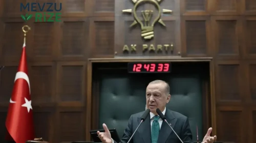 Erdoğan, Suriye'nin huzuruna vurgu yaptı; CHP liderine sert sözler sarf etti!