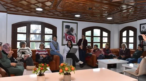 Kepez’de kadınlara yönelik Öfke ve Stres Yönetimi eğitimi verildi