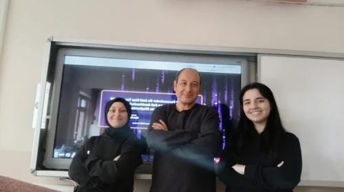 Erzurum'daki okul, TÜBİTAK finalinde iki projeyle büyük başarı elde etti!
