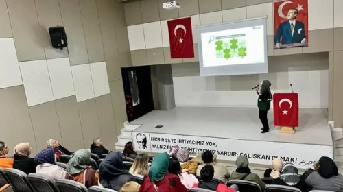 Kemalpaşa’da 'Bağımlılık' Farkındalığı Eğitimi Düzenlendi