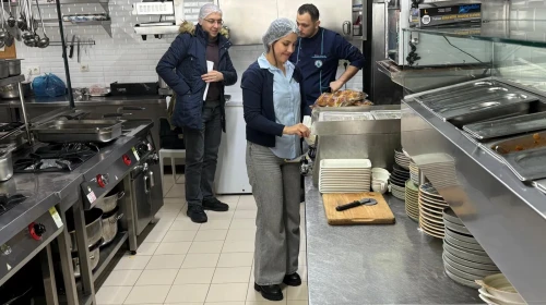 Trabzon’da Toplu Tüketim Yerlerine Gıda Güvenliği Denetimi