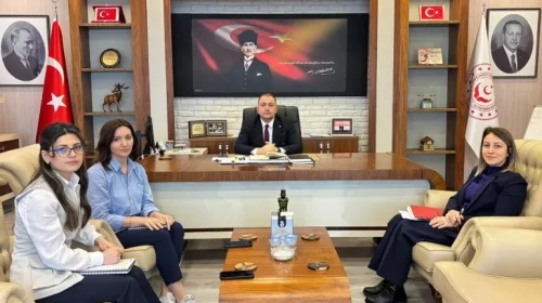 Rize Aile ve Sosyal Hizmetler İl Müdürlüğü’nde Değerlendirme Toplantısı Yapıldı