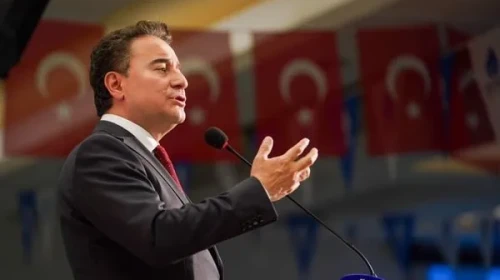 Babacan: İktidar ve Ana Muhalefete Şeffaf Yönetim Vurgusu!