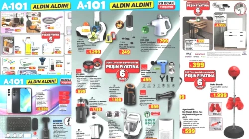 A101'de SEG Beyaz Eşya Fırsatları Başladı! Şimdi Alın!