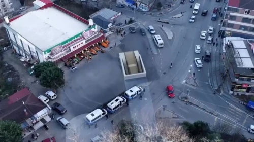 Trabzon’a Füniküler Hattı Geliyor: Meydan–Çukurçayır 3 Dakika 42 Saniyeye Düşecek