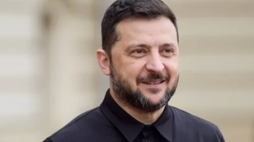 Zelenski: Bu Onur Ödülü, Ukrayna'nın Kararlılığını ve Dayanışmasını Temsil Ediyor