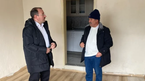 İlçe Vaizi, Yeni İmam Hatiplerin Lojmanlarını Ziyaret Ederek İhtiyaçları Belirledi