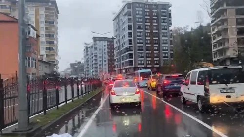 Rize’de Trafik Yoğunluğu Artıyor mu?