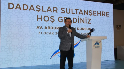 Şenkaya ve Köy Dernekleri Federasyonu Ocak Ayı Buluşması Sultangazi’de Gerçekleşti
