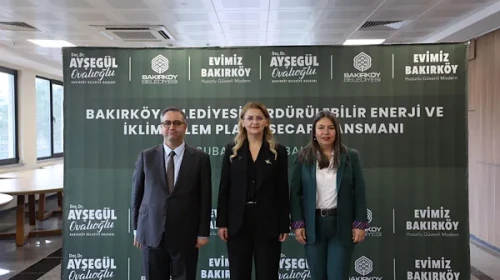 Bakırköy’de Sürdürülebilir Enerji ve İklim Eylem Planı tanıtıldı