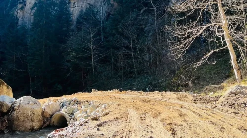 Çaykara Belediyesi’nden İlçe Genelinde Yol ve Altyapı Atağı
