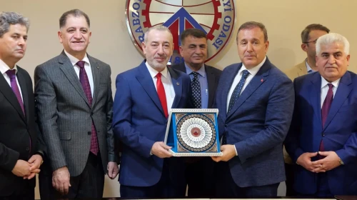 Erbil ve Trabzon arasında ticaret protokolü imzalandı, iş görüşmeleri için ilk adım atıldı!