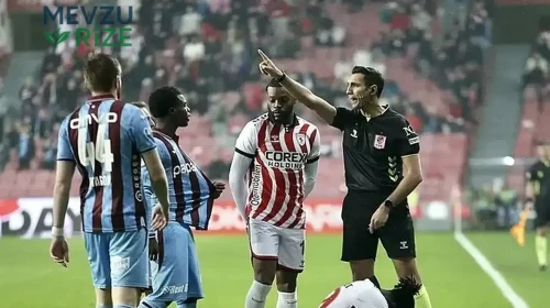 Samsunspor Trabzonspor Paul Onuachu'nun Ofsayt Golü Neden İptal Edildi?
