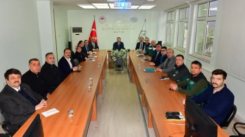 Çoruh Projeleri 2025 Faaliyetleri Değerlendirildi, 2026 Hedefleri Belirlendi