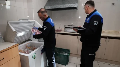 Pamukkale'deki Okul Kantinlerinde Denetim Gerçekleştirildi