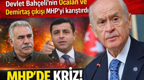 Devlet Bahçeli’nin Öcalan ve Demirtaş çıkışı MHP’yi karıştırdı