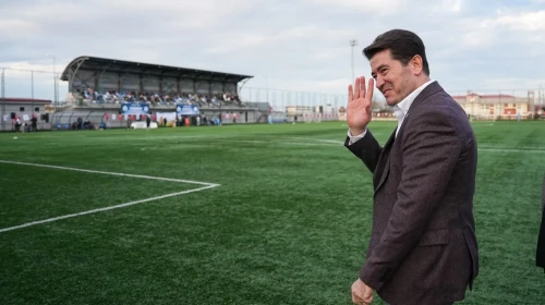 Ortahisar’da 'Burs İçin Sahaya' Maçıyla Eğitime Destek