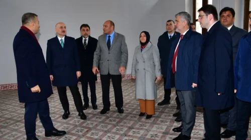 Trabzon’daki tarihi okul gençlik kütüphanesi olarak yeniden hayat buluyor