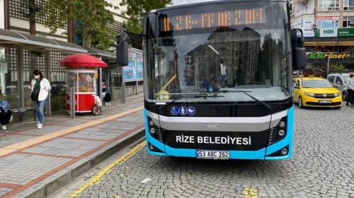 Rize’de 2026 Toplu Taşıma Saatleri ve Güncel Düzenlemeler