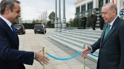 Miçotakis Türkiye'yi Ziyaret Etti: 10 Milyar Dolarlık Ticaret Hedefi Belirlendi!