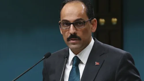 Kalın: Görevlerimizi Yerine Getirme Konusunda Kararlılığımız Tam!