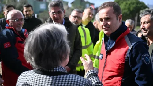 Başkan Akın, Körfez Bölgesi'nde Detaylı İncelemelerde Bulundu