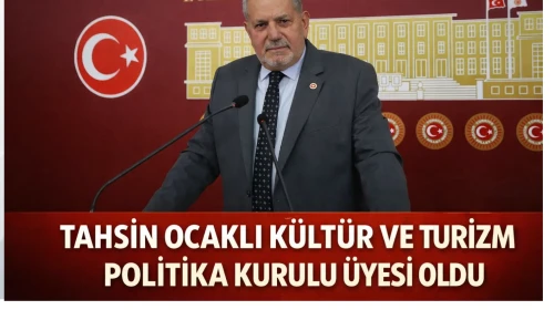 Tahsin Ocaklı Kültür ve Turizm Politika Kurulu Üyesi Oldu